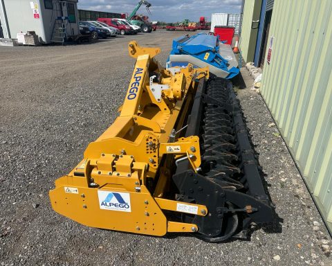 Alpego RK-400 4m Power Harrow