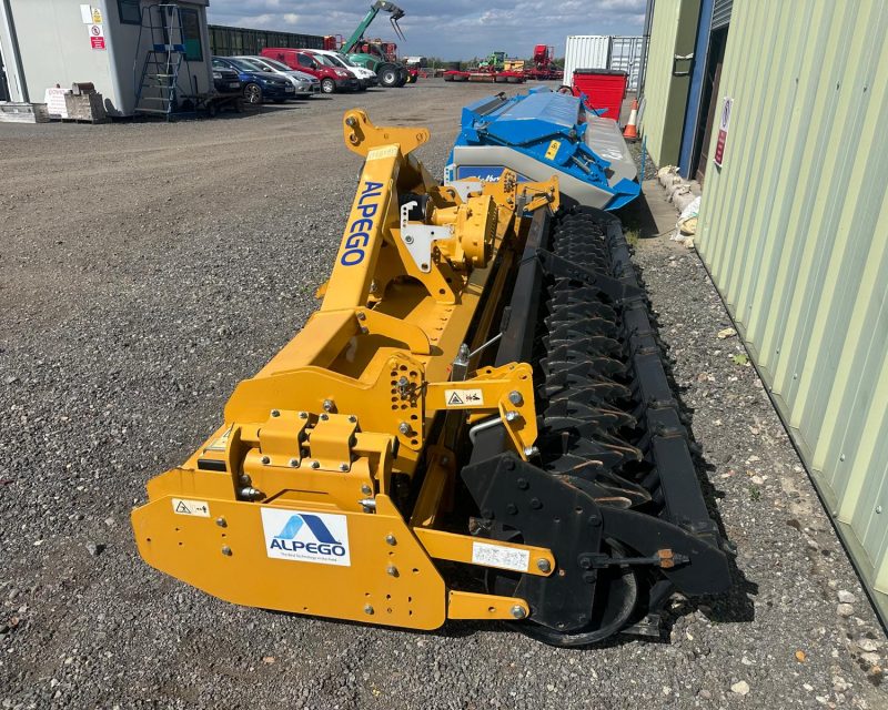 Alpego RK-400 4m Power Harrow