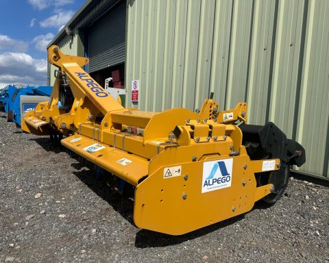 Alpego RK-400 4m Power Harrow