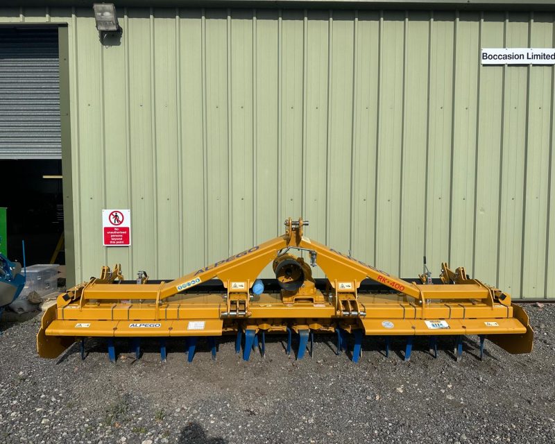 Alpego RK-400 4m Power Harrow