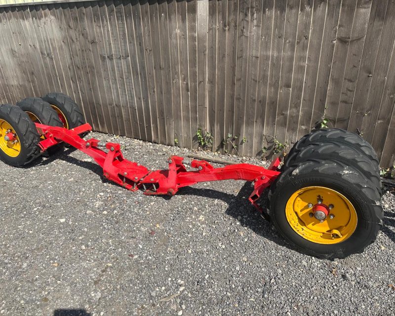 Vaderstad RDA drill wing support wheels