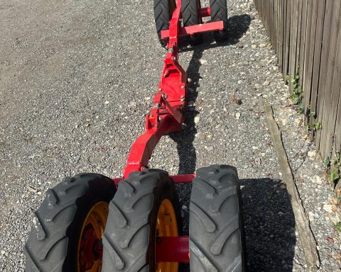 Vaderstad RDA drill wing support wheels