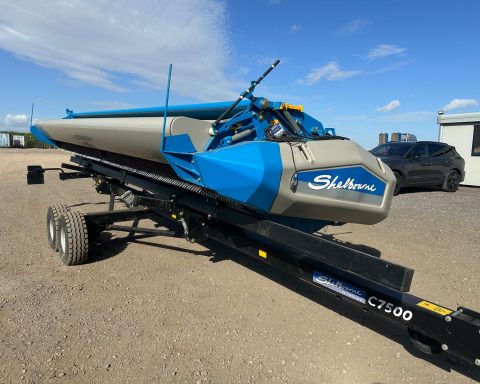 Shelbourne Reynolds RSD 20′ / 6.1m Stripper Header
