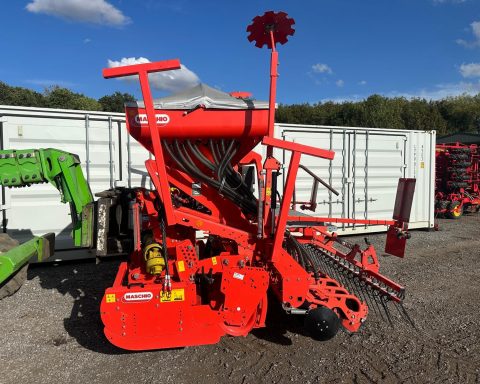Maschio 3m Power Harrow / Drill Combination (Un-used)