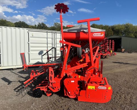 Maschio 3m Power Harrow / Drill Combination (Un-used)
