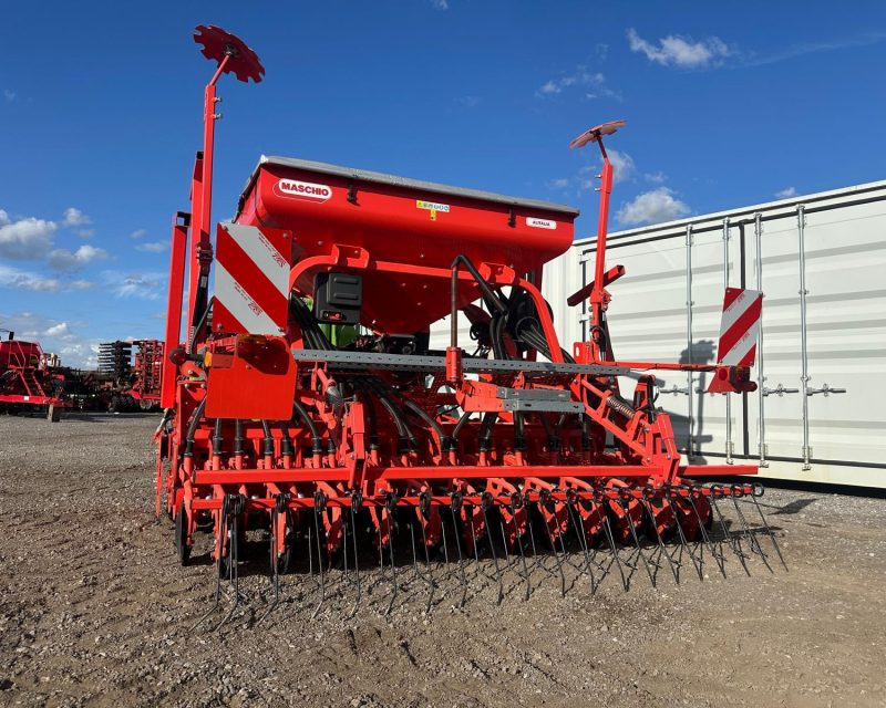 Maschio 3m Power Harrow / Drill Combination (Un-used)