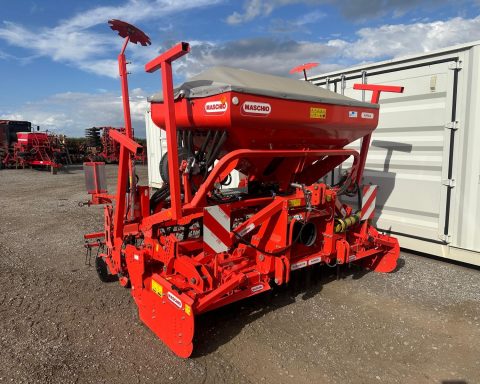 Maschio 3m Power Harrow / Drill Combination (Un-used)