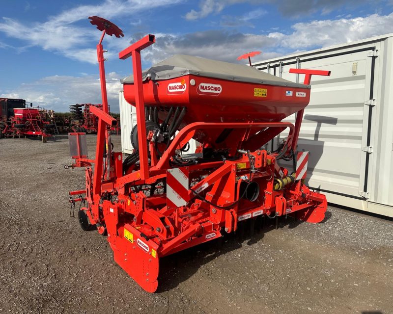 Maschio 3m Power Harrow / Drill Combination (Un-used)