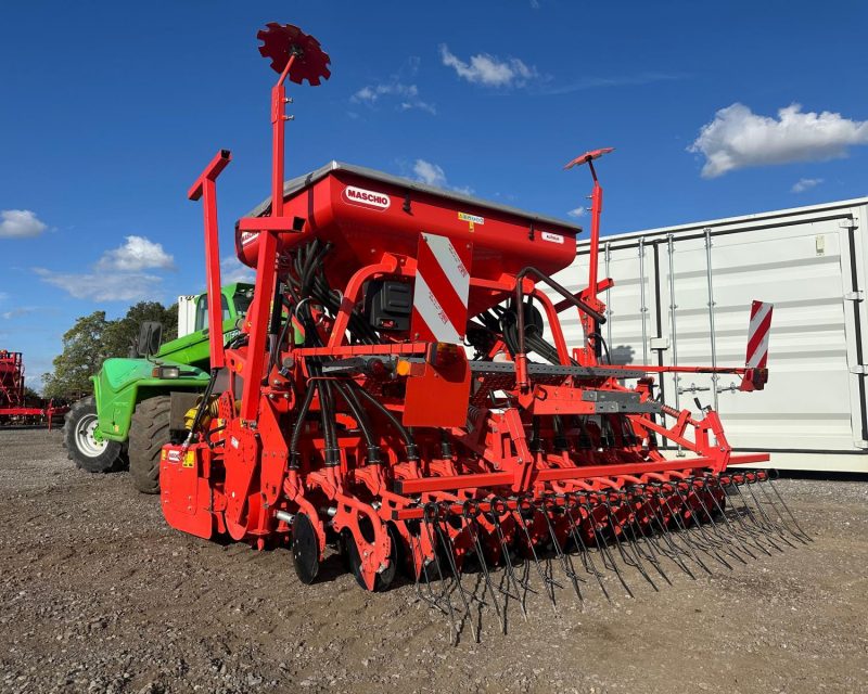 Maschio 3m Power Harrow / Drill Combination (Un-used)