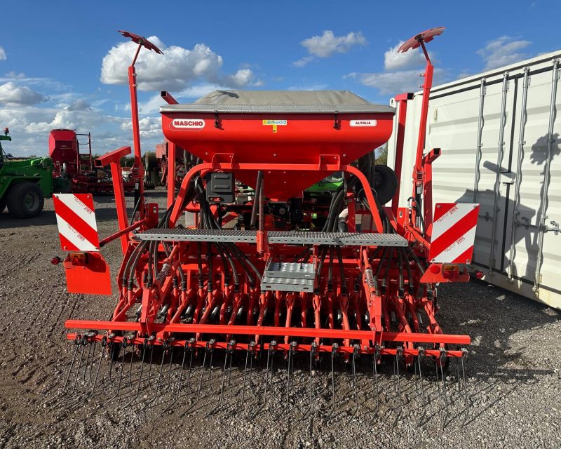 Maschio 3m Power Harrow / Drill Combination (Un-used)