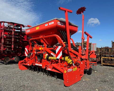 Maschio 3m Power Harrow / Drill Combination (Un-used)