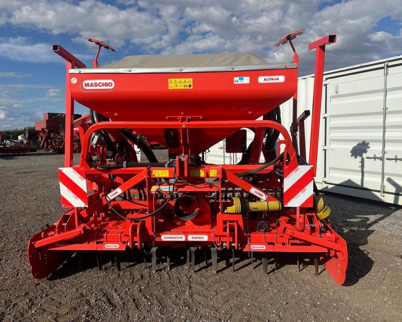 Maschio 3m Power Harrow / Drill Combination (Un-used)