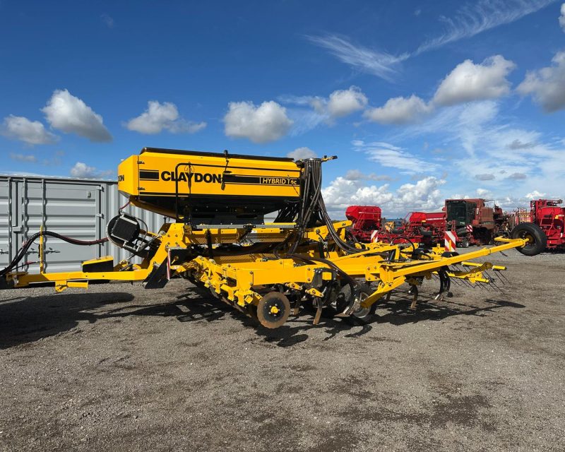 Claydon Hybrid T6c drill