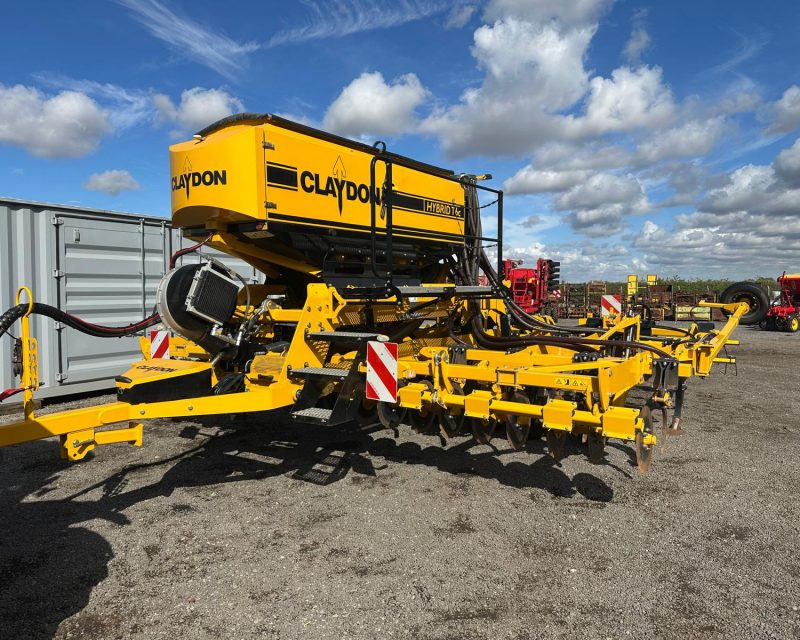Claydon Hybrid T6c drill