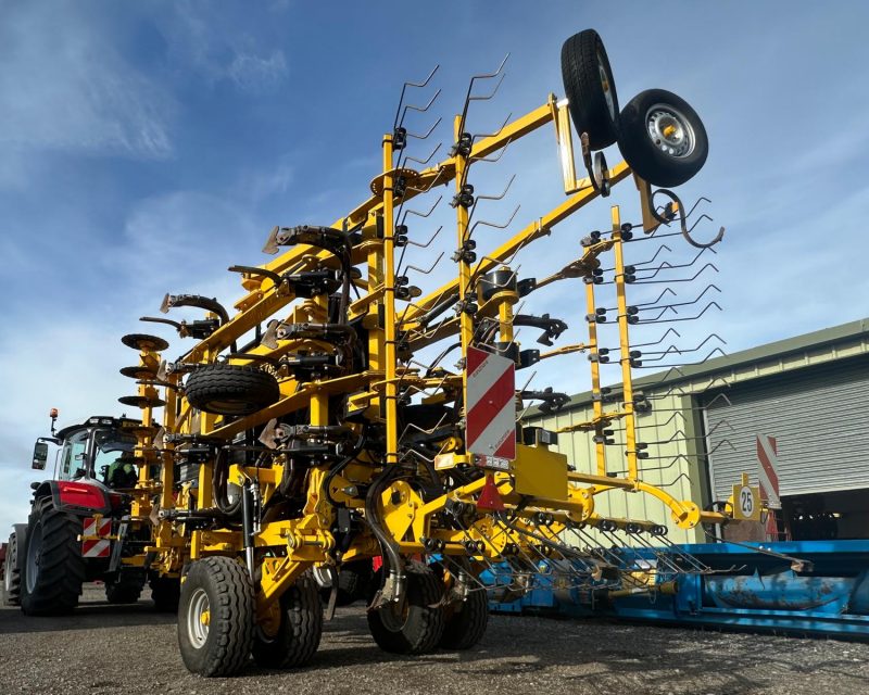 Claydon Hybrid T6c drill