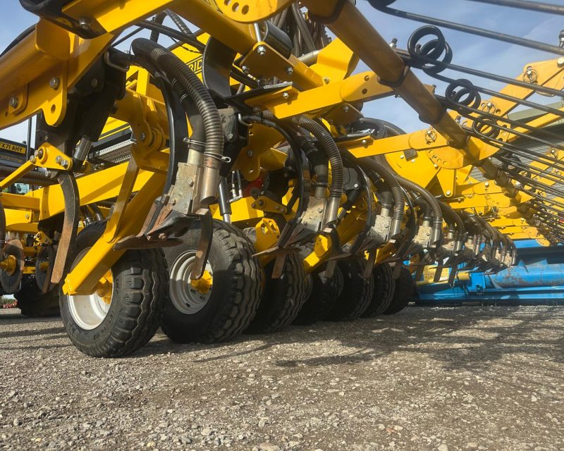 Claydon Hybrid T6c drill