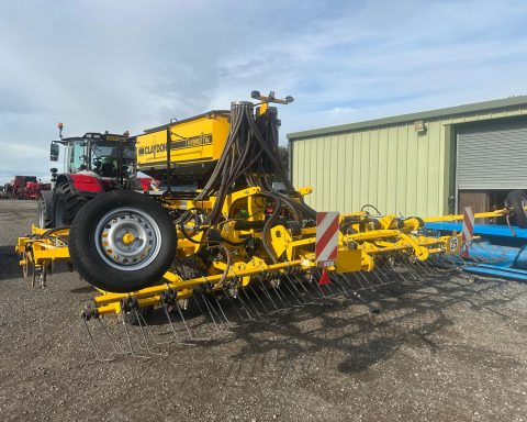 Claydon Hybrid T6c drill