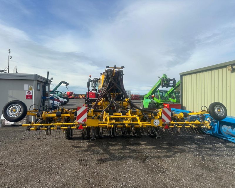 Claydon Hybrid T6c drill