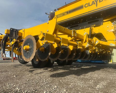 Claydon Hybrid T6c drill