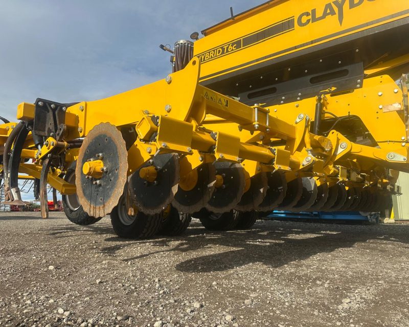 Claydon Hybrid T6c drill