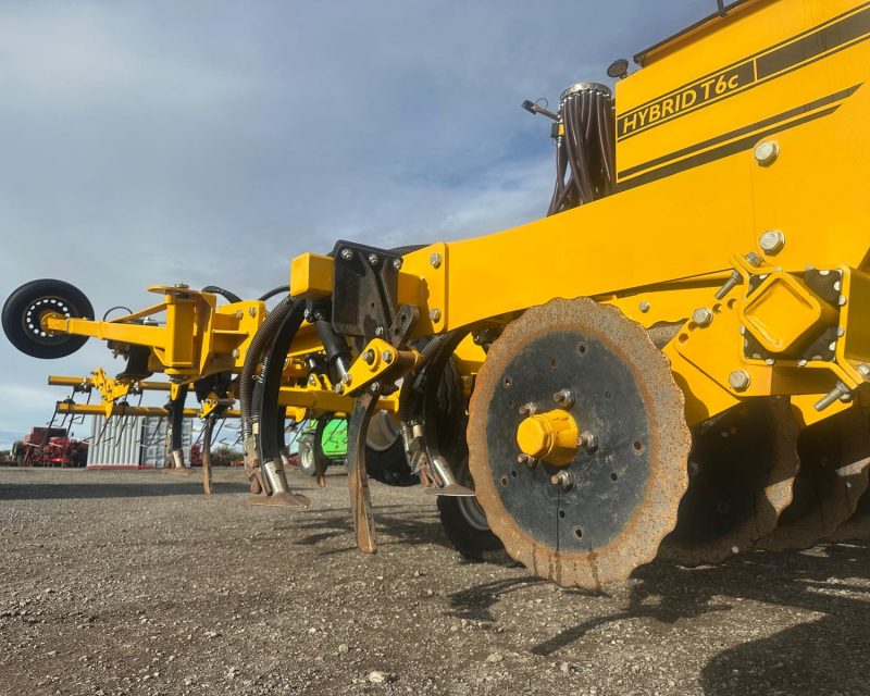 Claydon Hybrid T6c drill