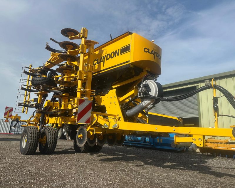 Claydon Hybrid T6c drill