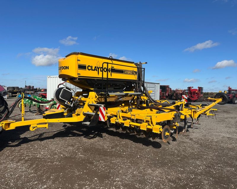 Claydon Hybrid T6c drill