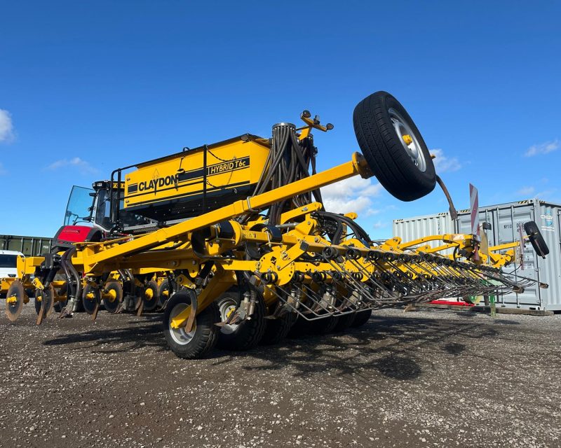 Claydon Hybrid T6c drill