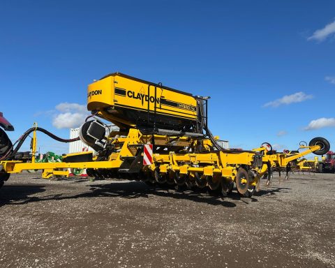 Claydon Hybrid T6c drill