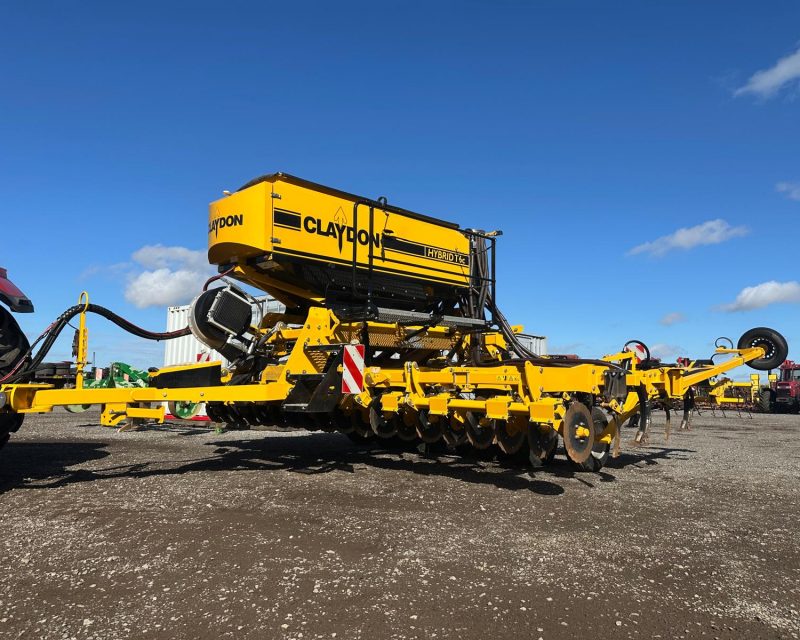 Claydon Hybrid T6c drill