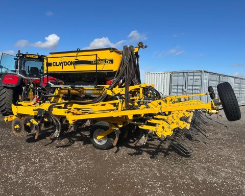 Claydon Hybrid T6c drill