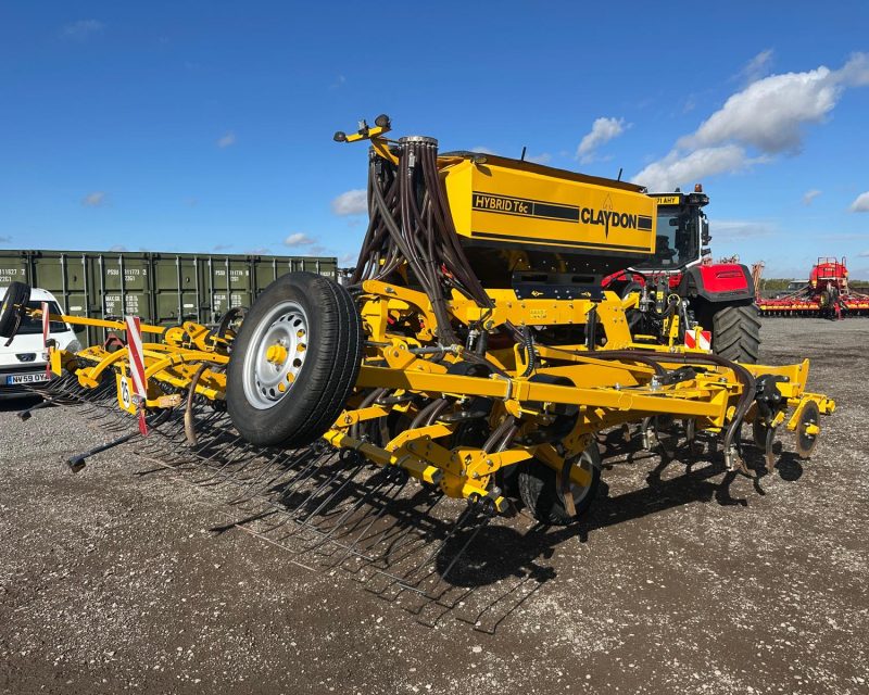 Claydon Hybrid T6c drill