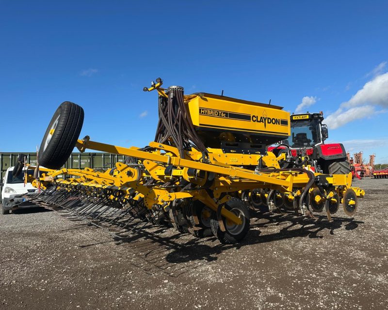 Claydon Hybrid T6c drill
