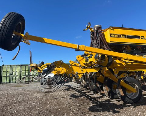 Claydon Hybrid T6c drill