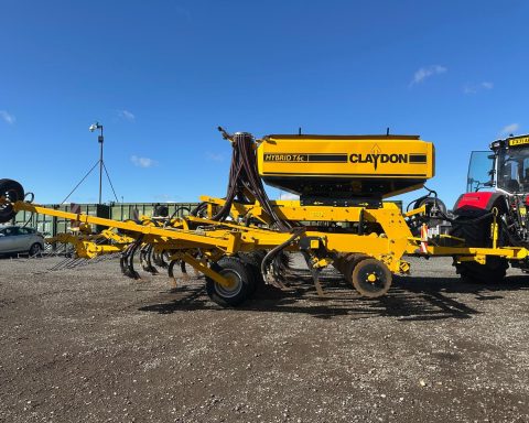 Claydon Hybrid T6c drill
