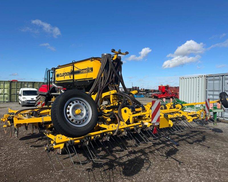 Claydon Hybrid T6c drill