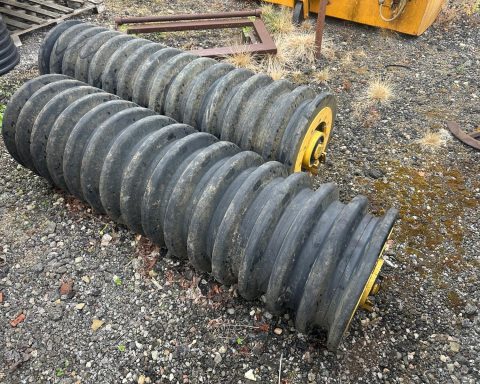 Vaderstad 4m Rubber Packer