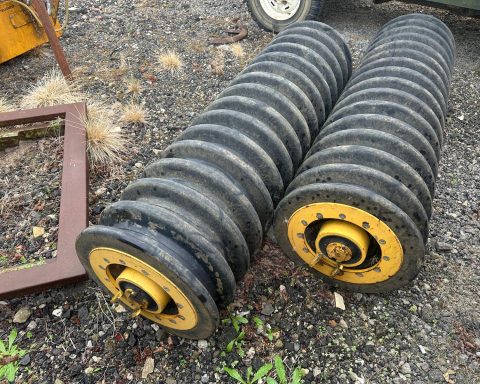 Vaderstad 4m Rubber Packer