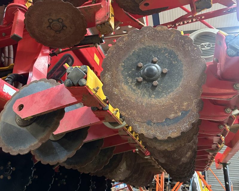 Vaderstad Rapid RDA 600S drill
