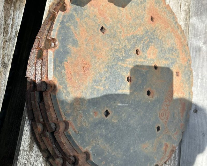 Sumo DTS cultivator legs & discs