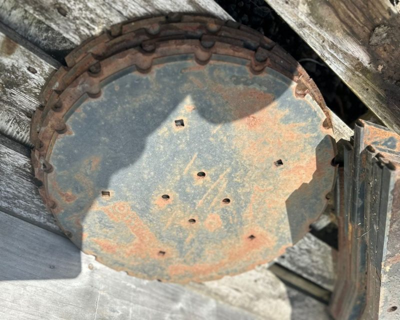 Sumo DTS cultivator legs & discs
