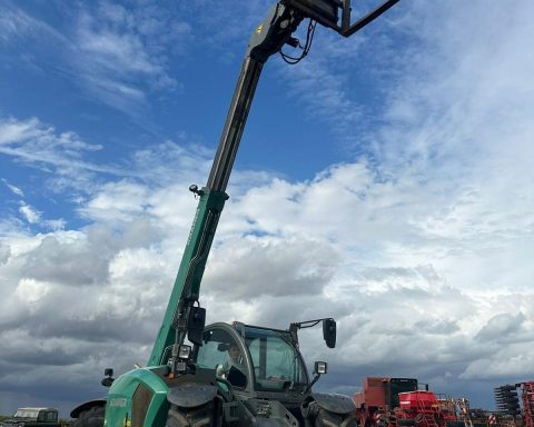 Kramer KT 356 Telescopic Handler