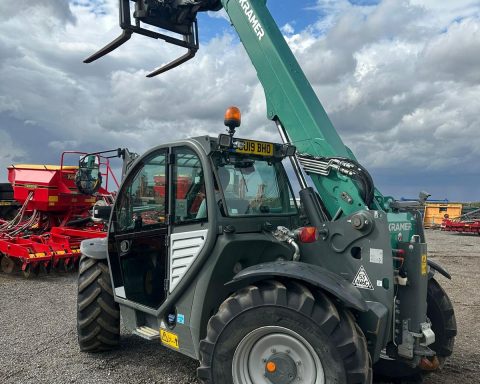 Kramer KT 356 Telescopic Handler