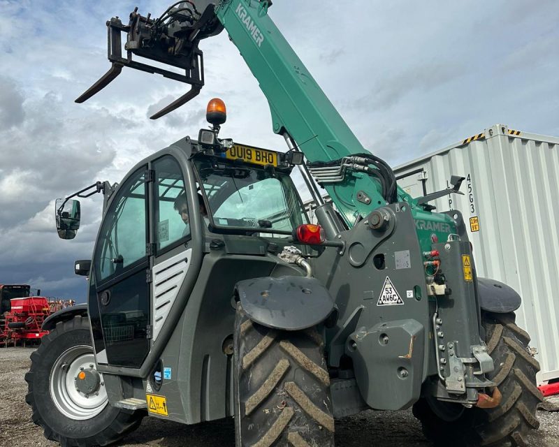 Kramer KT 356 Telescopic Handler