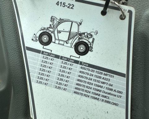 Kramer KT 356 Telescopic Handler