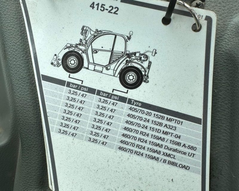 Kramer KT 356 Telescopic Handler