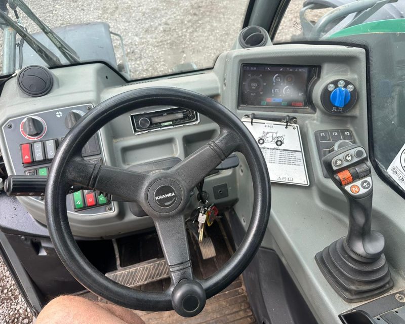 Kramer KT 356 Telescopic Handler