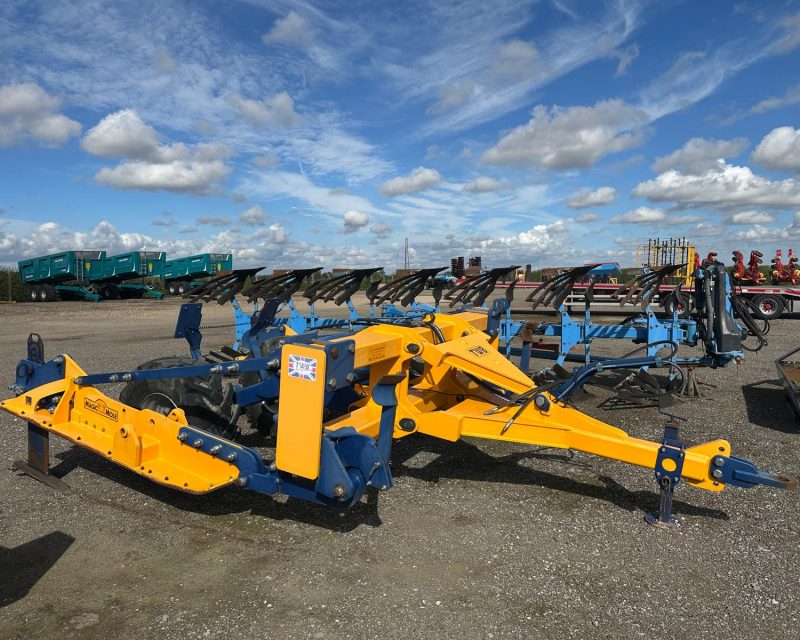 TWB trailed twin leg magic mole drainer