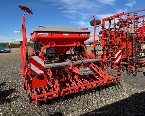 Maschio 3m Power Harrow / Drill Combination (Un-used)