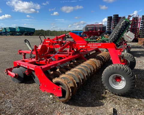 HE-VA 4.5m Hyd Fold Disc Roller Contour